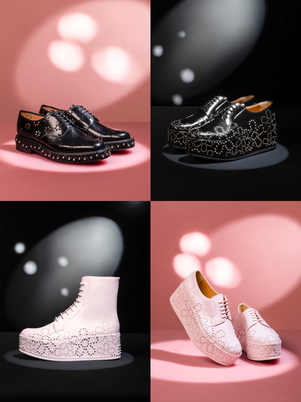 チャーチ〉と〈ノワール ケイ ニノミヤ〉がコラボ。“花”をモチーフに