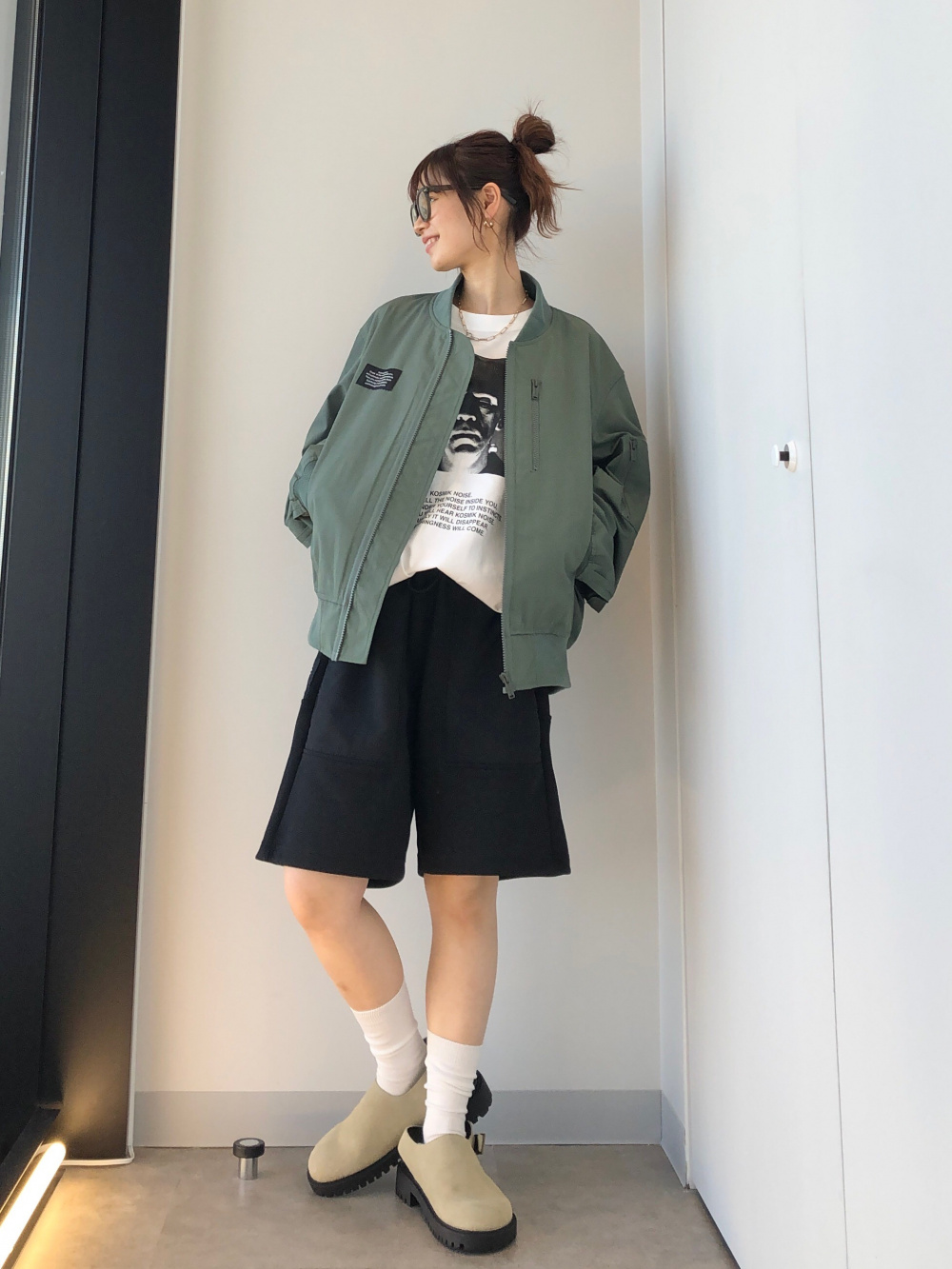 ダブルフェイスショーツ UNDERCOVER(セットアップ可能)、2WAY