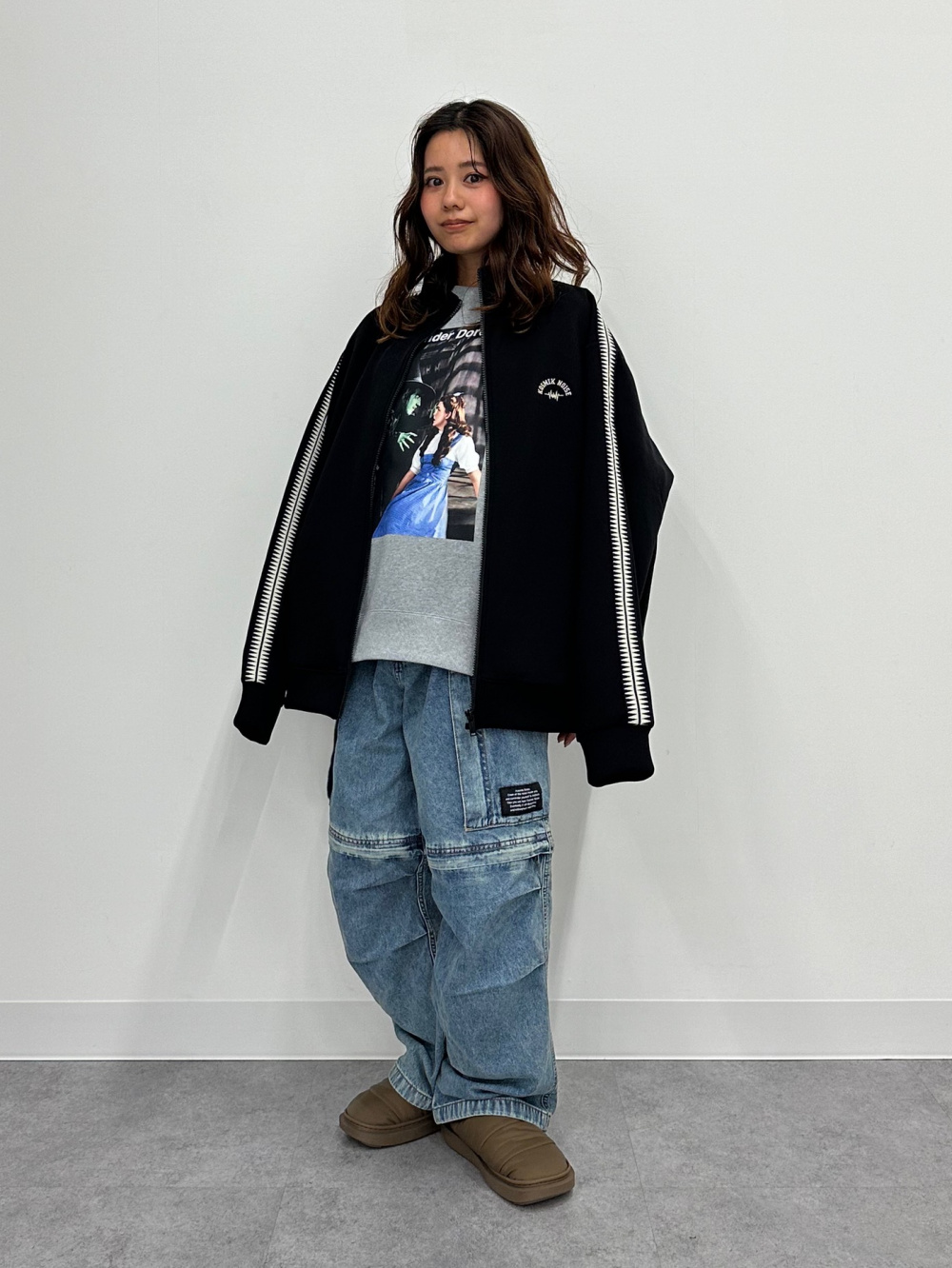 トラックジャケット UNDERCOVER(セットアップ可能)、ヘビーウェイト