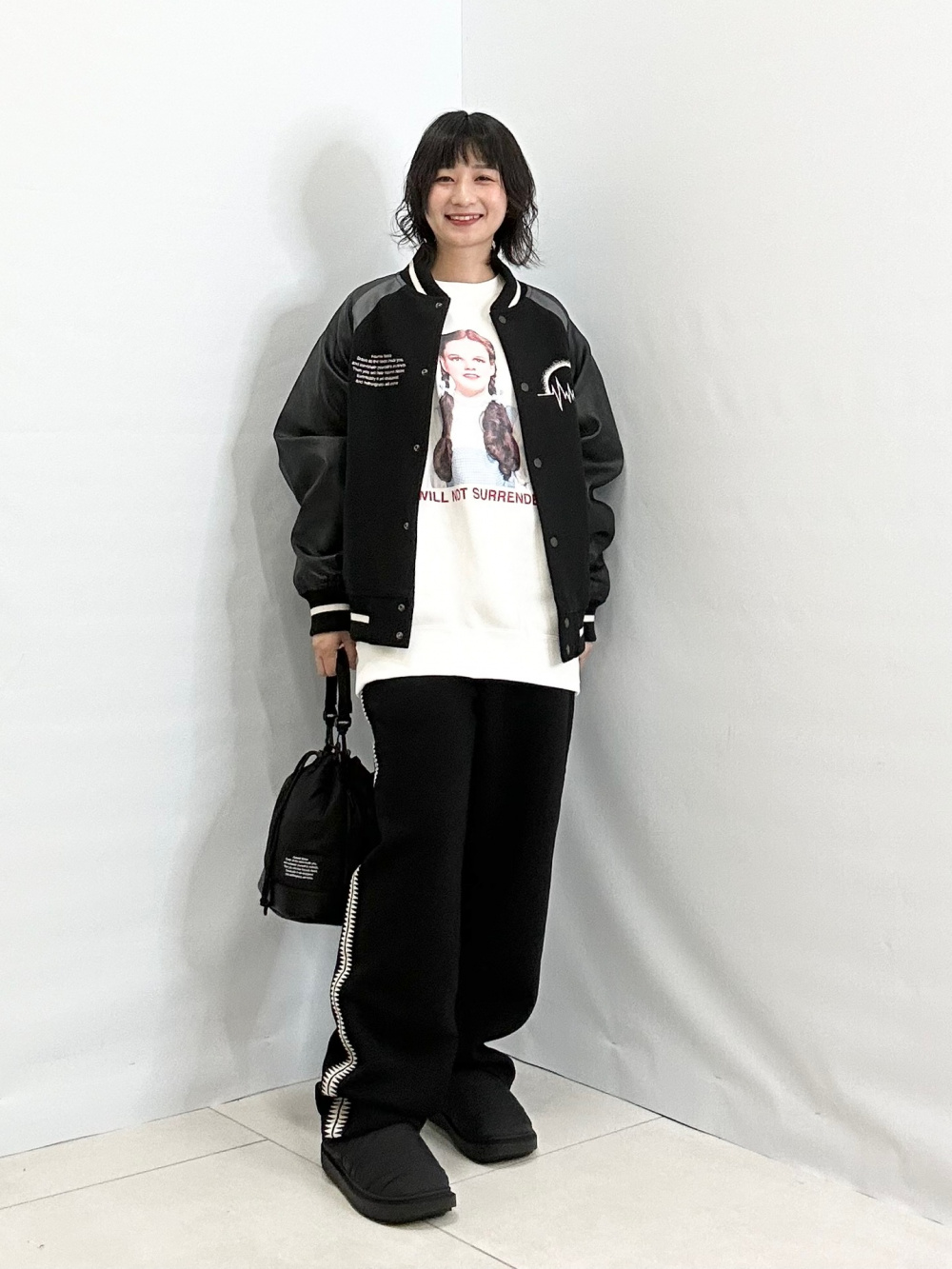 トラックジャケット UNDERCOVER(セットアップ可能)、ヘビーウェイト