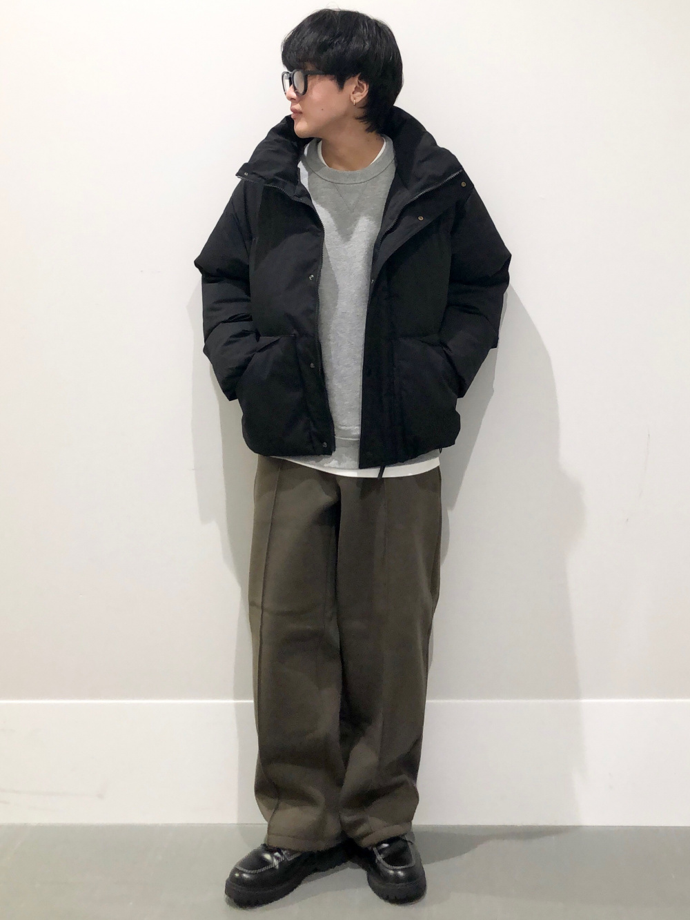 GU × ENGINEERED GARMENTS パデッドシェルパーカ XL GU公式 | パデッド