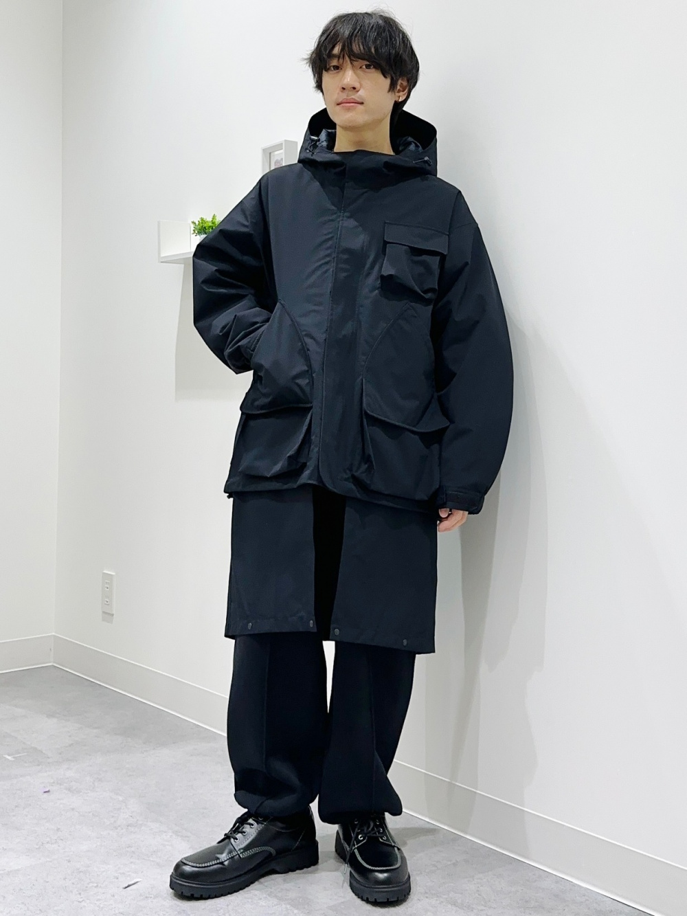 GU × ENGINEERED GARMENTS パデッドシェルパーカ XL GU公式 | パデッド