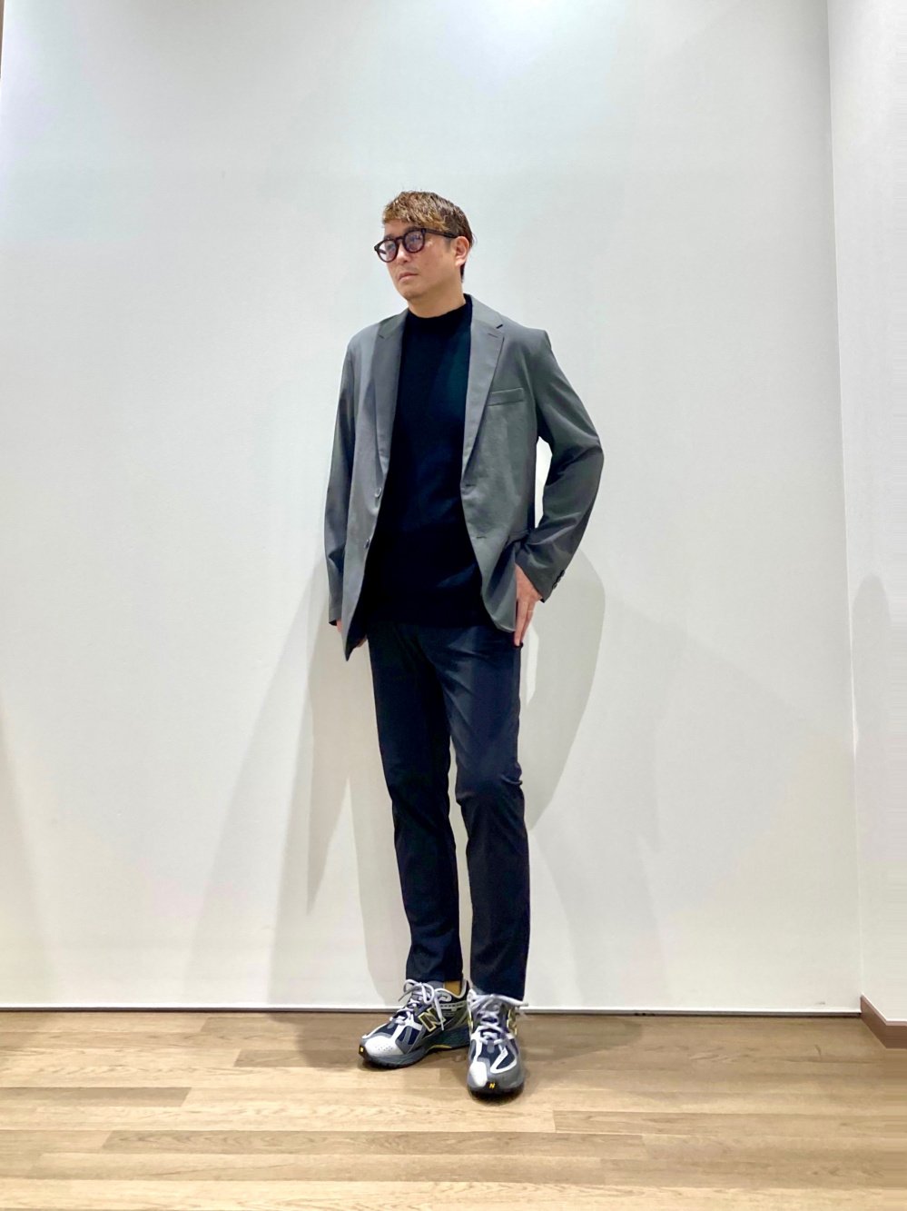 プライムストレッチジャケット、プライムストレッチトラウザーズ」の