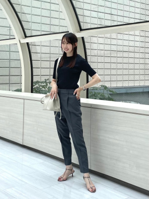 PLST(プラステ)公式 | 2024年モデル プレミアムオックステーパードパンツ