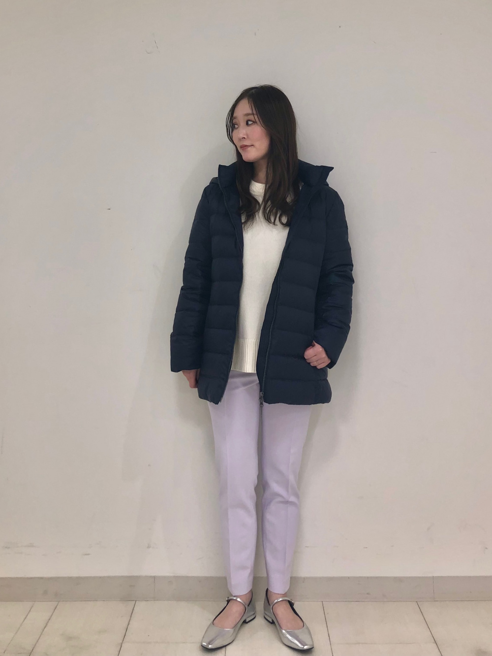 2024年モデル PLUS STYLEパンツ（ウォームリザーブ）、リモンタダウン