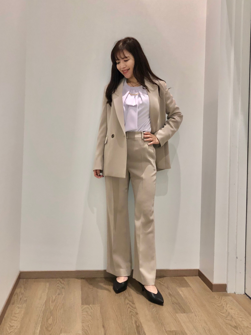 2024年モデル トリアセブレンドカラーレスジャケット、2024年モデル