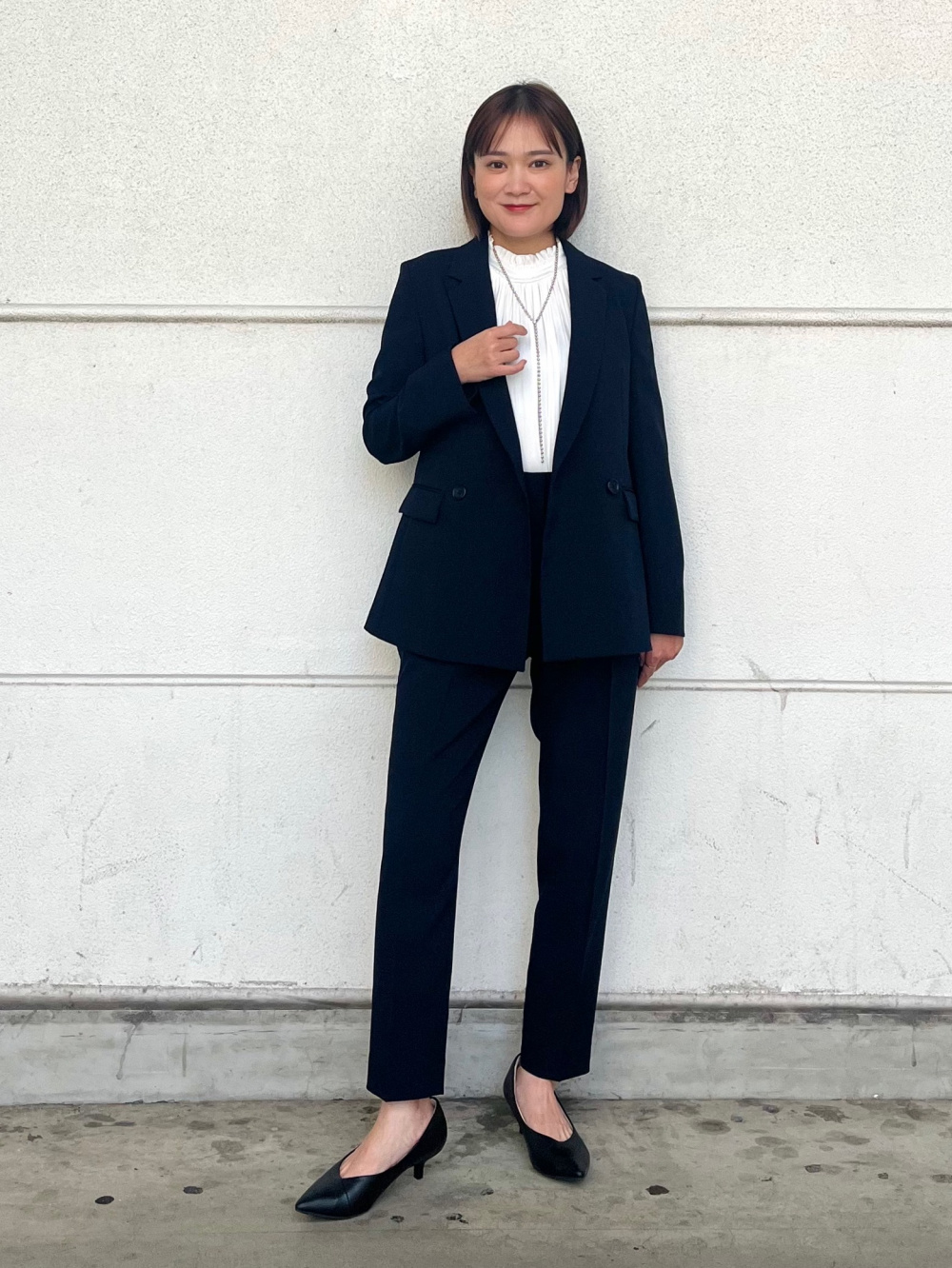 プレミアムオックスダブルジャケット、プレミアムオックステーパード