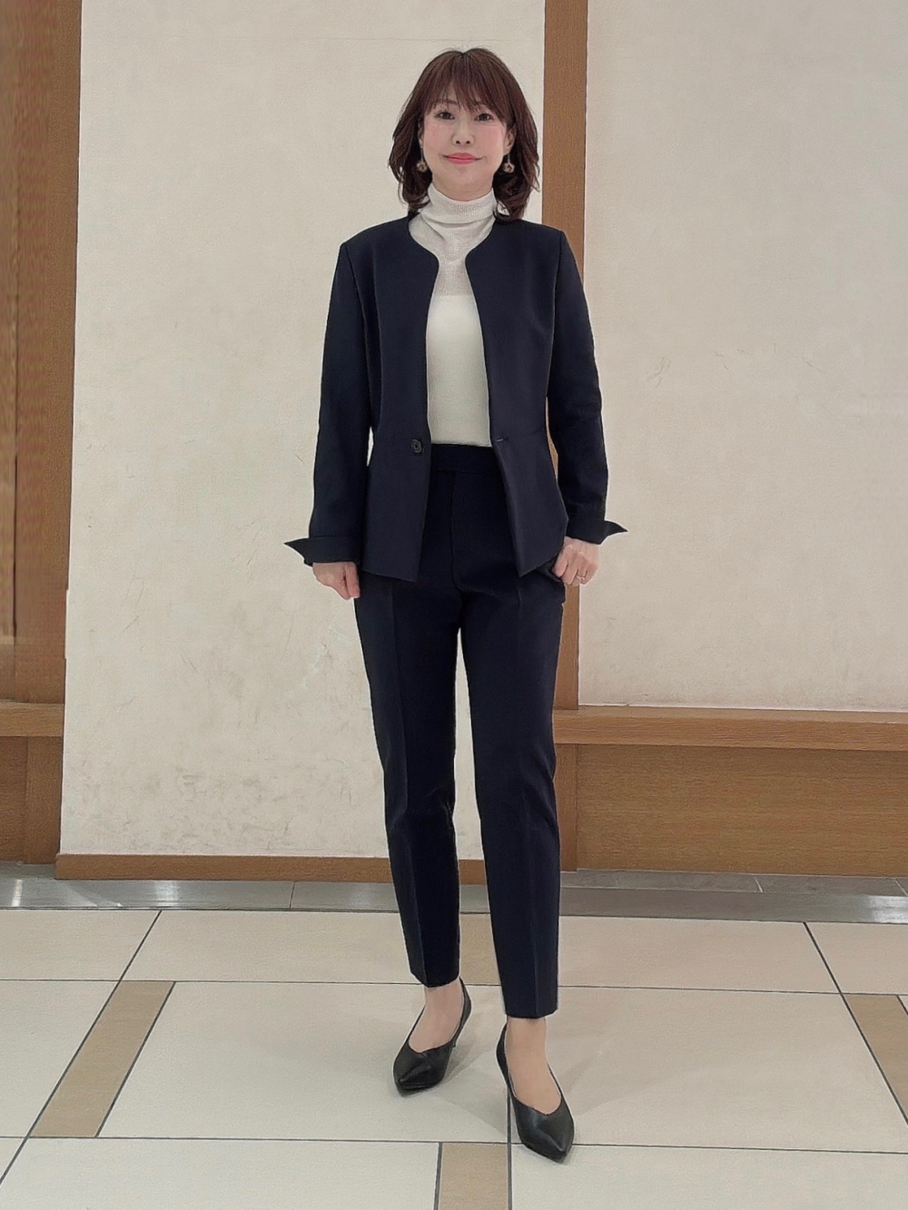 プレミアムオックスカラーレスジャケット、プレミアムオックス