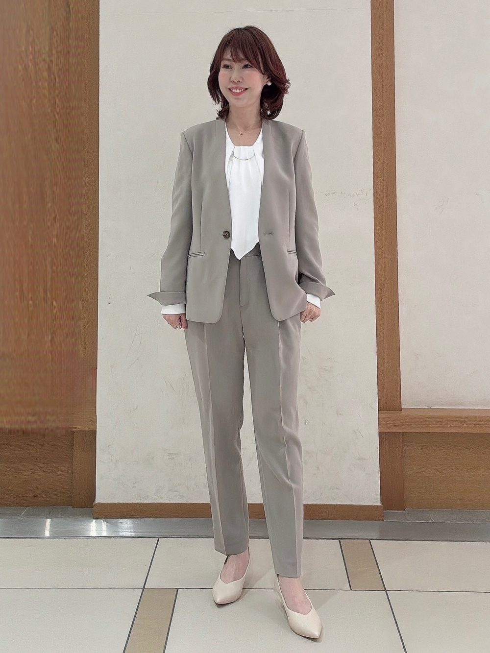 プレミアムオックスカラーレスジャケット、プレミアムオックス