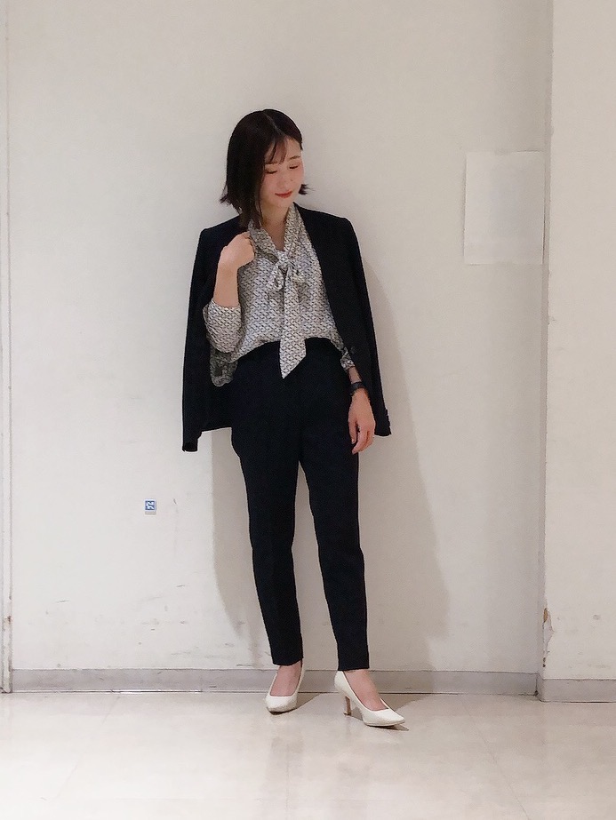 コンフォートリュクスカラーレスジャケット、サテンDカンタック2WAY