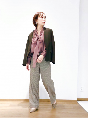 PLST(プラステ)公式 | ブラッシュドバックカラーレスジャケット