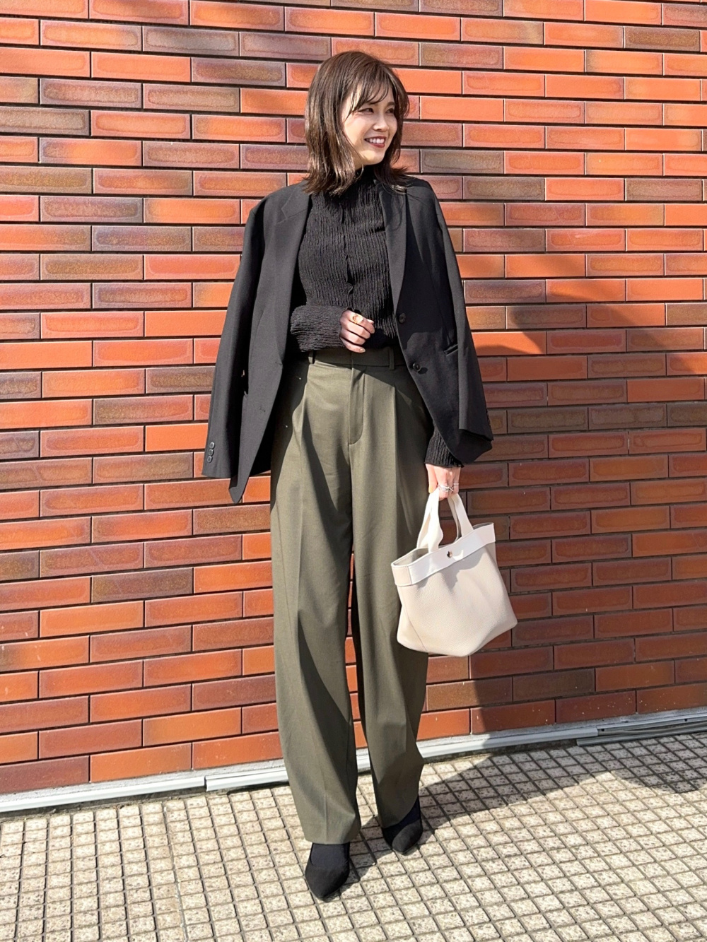 感動ジャケット（リラックスフィット） セットアップ可能、感動パンツ