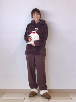 ユニクロ公式 | mofusand ファーリーフリースセット