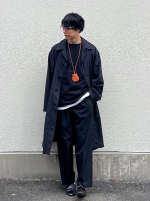 ユニクロ公式 | オーバーサイズステンカラーコート