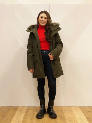 ユニクロ公式 | ウルトラウォームハイブリッドダウンコート