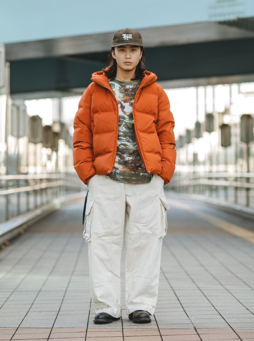 シームレスダウンパーカ/3Dカット」の着用コーディネート| ユニクロ公式