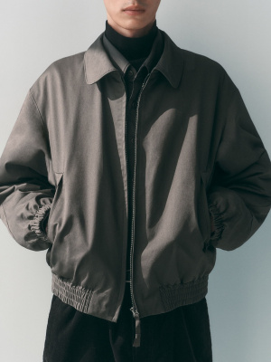 ユニクロ公式 | パフテックショートブルゾン