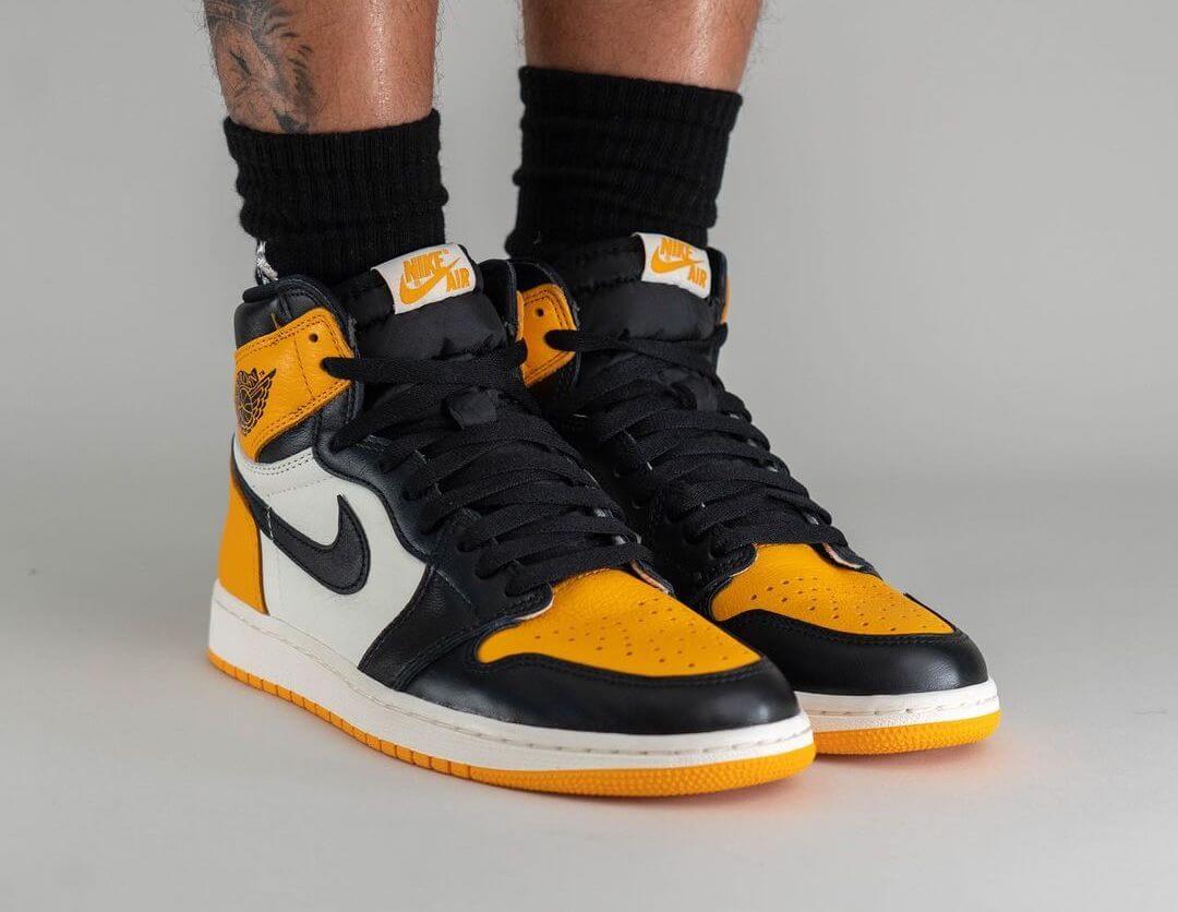 Air Jordan 1 High OG “Taxi” Coming Soon – YankeeKicks Online