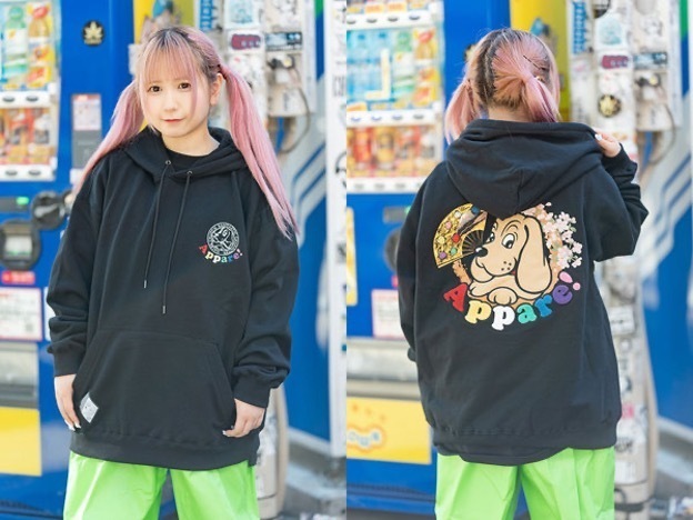 Appare!×GALFY×GEKIROCK CLOTHING コラボ・アイテム販売決定