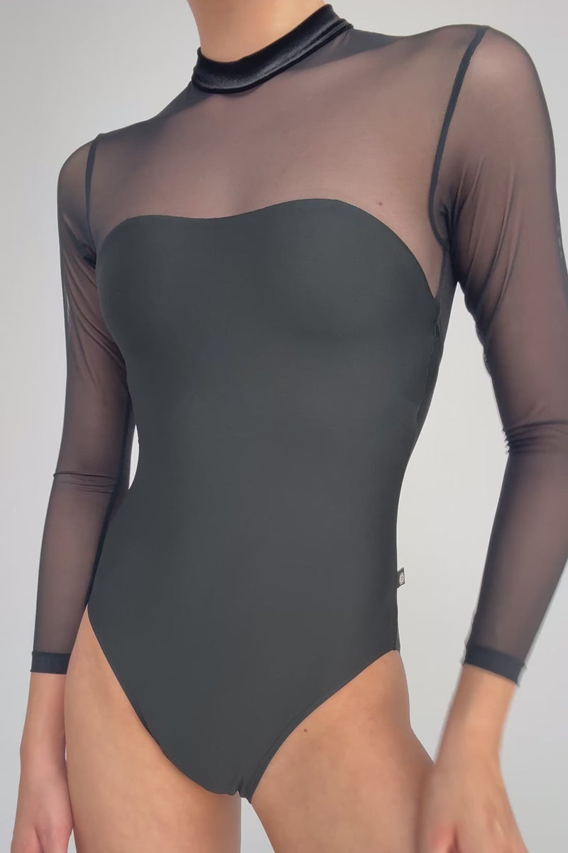 ボディール レオタード BODILE ESTELLE NOUVELLE LEOTARD – 輸入バレエ