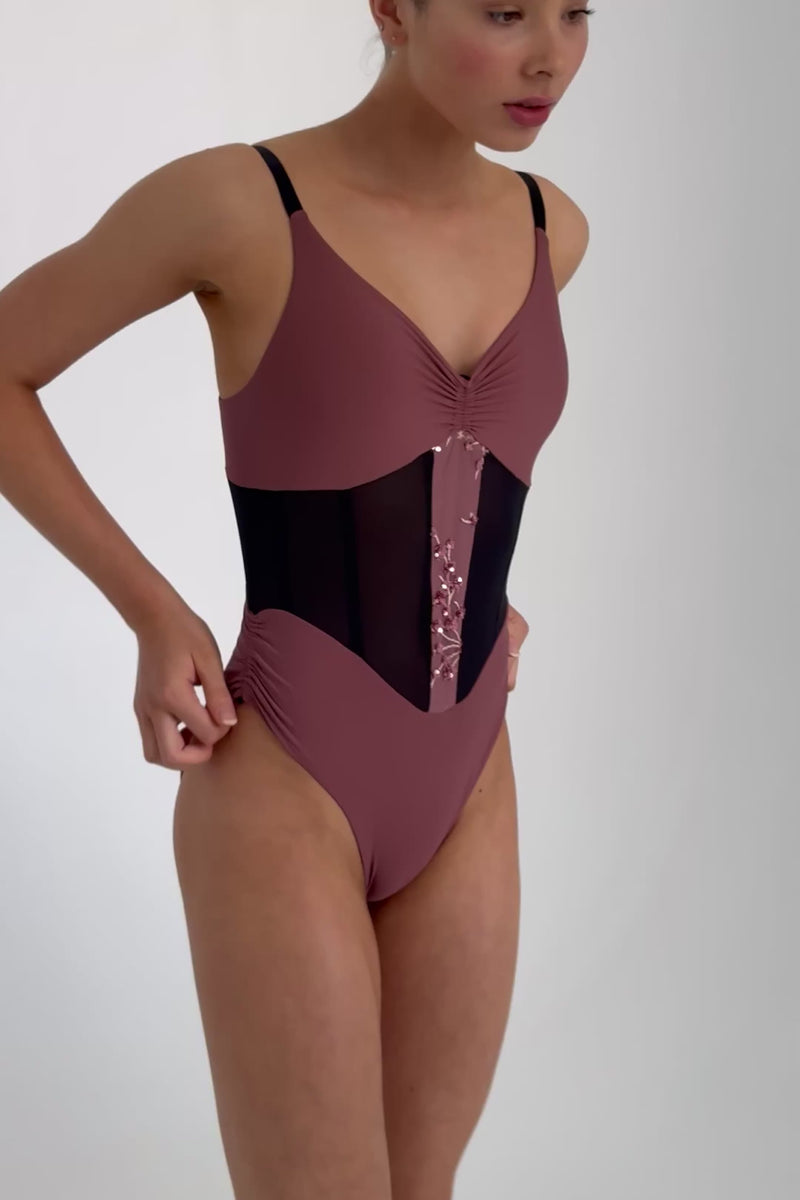 ボディール ヤスミナ レオタード BODILE YASMINA LEOTARD | SHIMMER