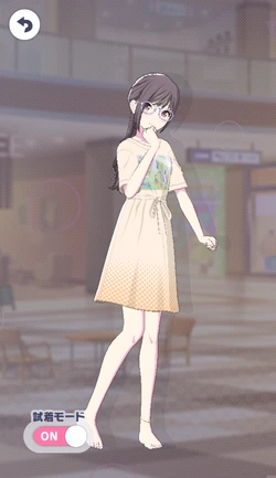 プロセカ】[あの絵を一緒に]東雲絵名のカードイラストと衣装