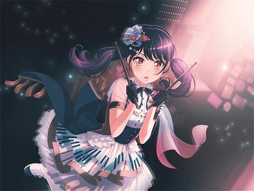 バンドリ！ガルパ】[頼れる委員長]二葉つくしのスキルとイラスト