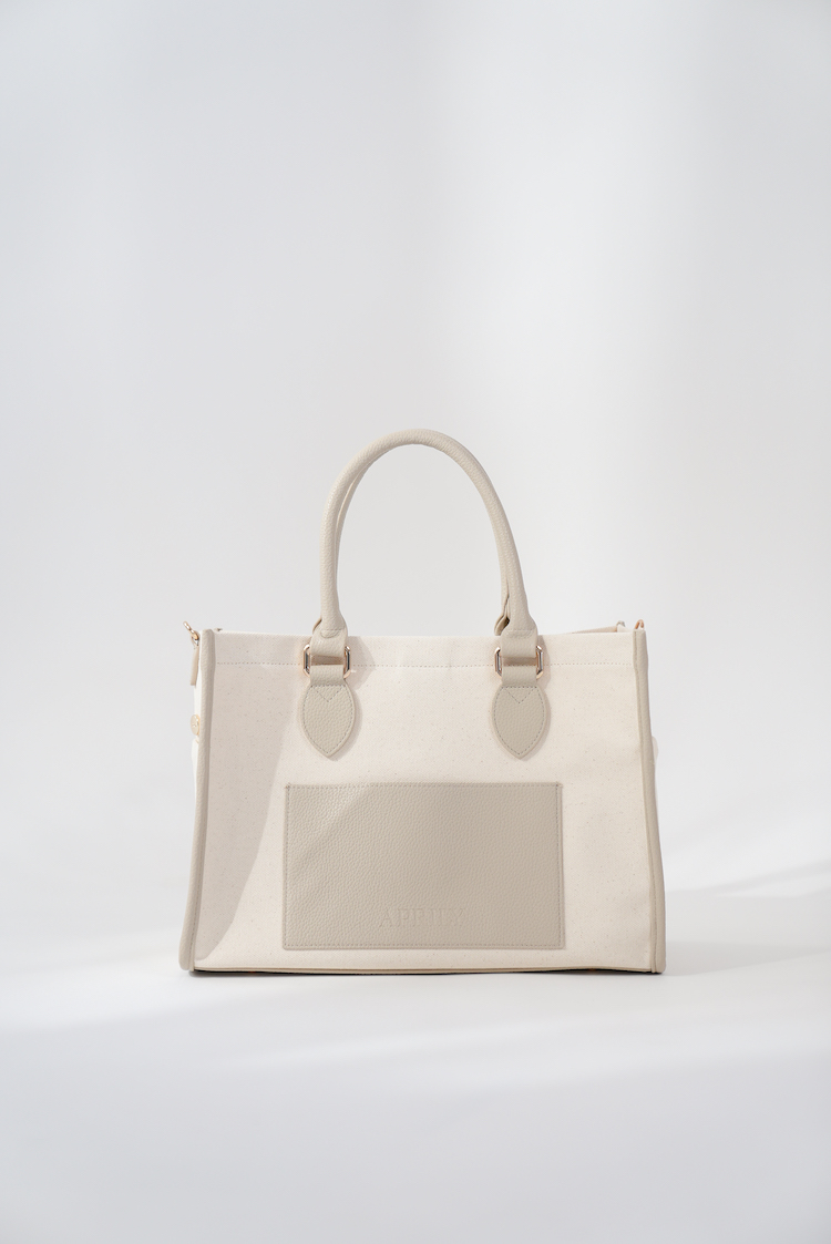 APRILY / 3Way APRILY Canvas Tote Bag