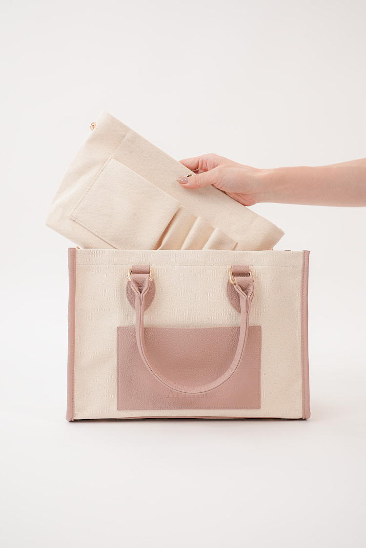 APRILY / 3way APRILYキャンバストートバッグ M