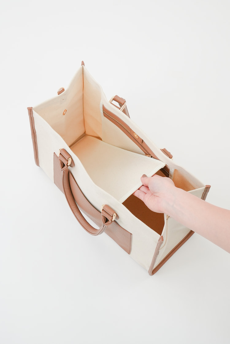 APRILY / 3way APRILYキャンバストートバッグ L