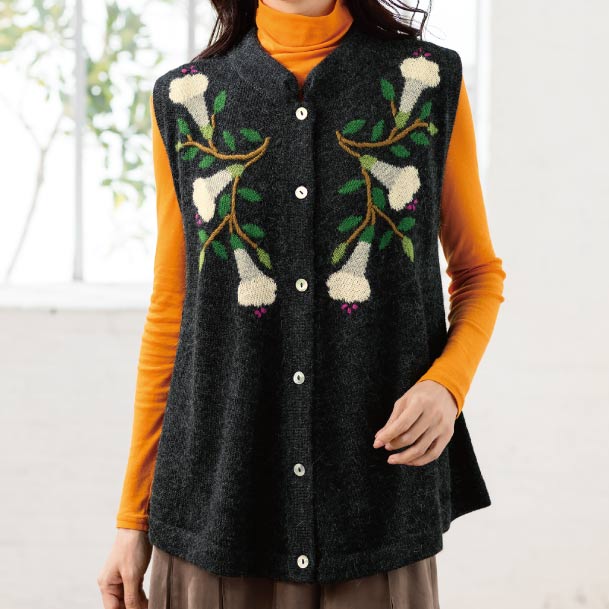 アルパカのベスト（レディース・メンズ） 商品一覧 - アルパカタウン