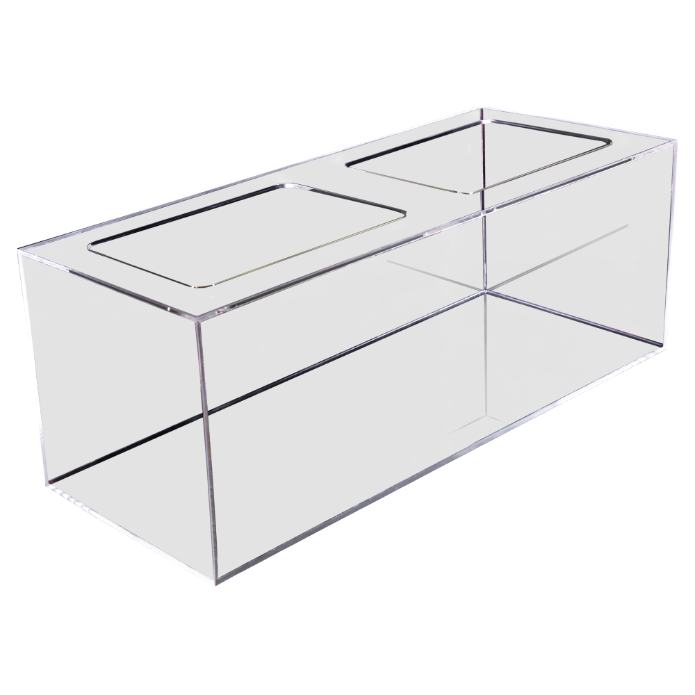 アクリル水槽 通常水槽 W120cm 側面重合
