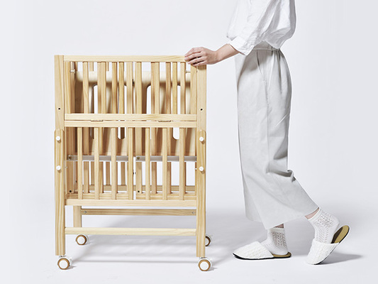 大和屋 | パタン2 折りたたみ ミニベビーベッド［ベビーベッドレンタル