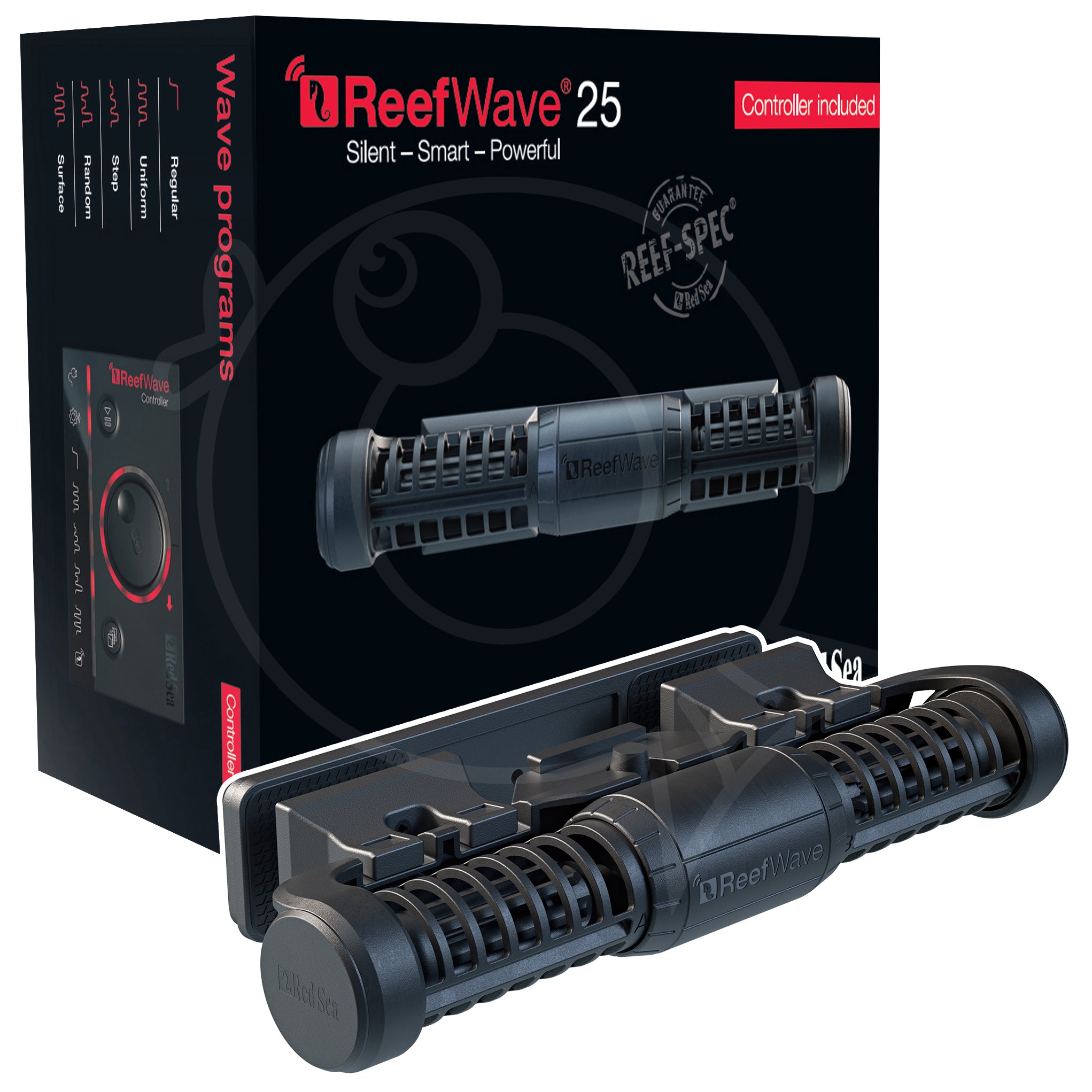 ReefWave Pump 25 | Gyre Tech | Silent & Smart Flow Control