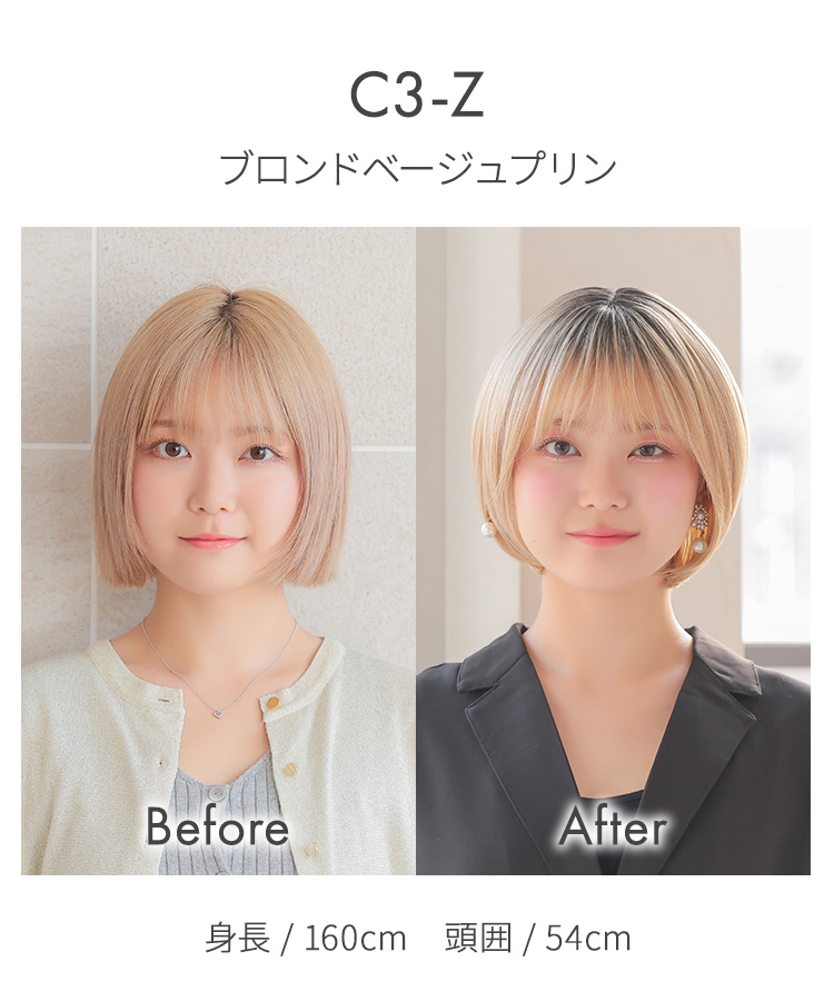 ウィッグ ショート/フロント手植え ヒロインショート [wg363]
