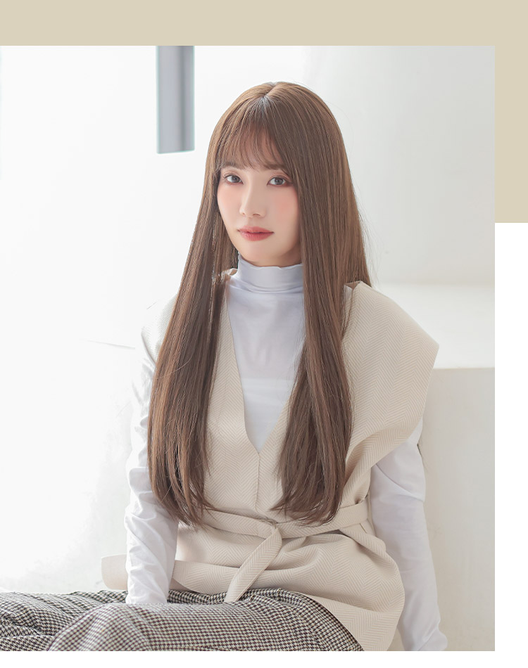 ウィッグ ロング/イデアールロングストレート[wg331]