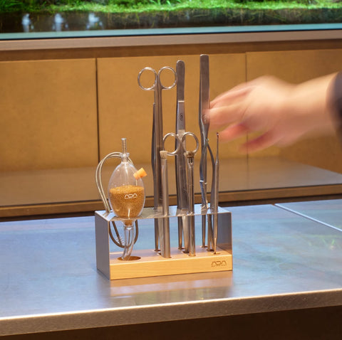 ADA METAL WOOD TOOL STAND – Aqua Forest Aquarium