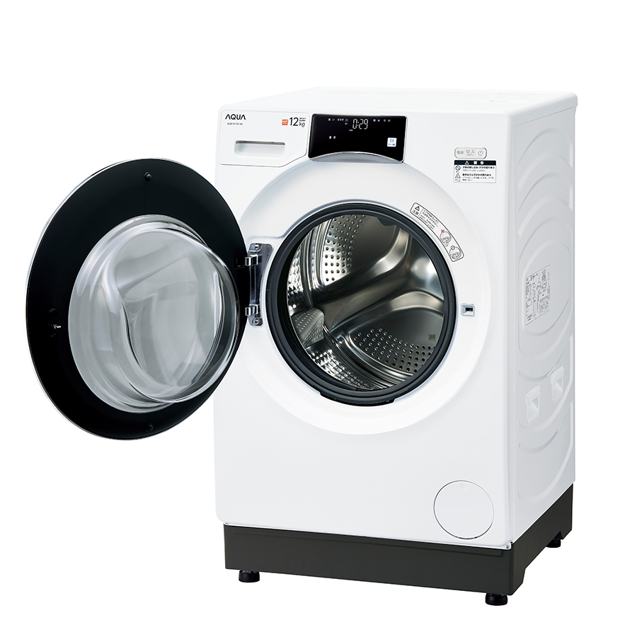 AQW-D12N | 容量：洗濯・脱水 12kg/乾燥 6kg/ | まっ直ぐドラム