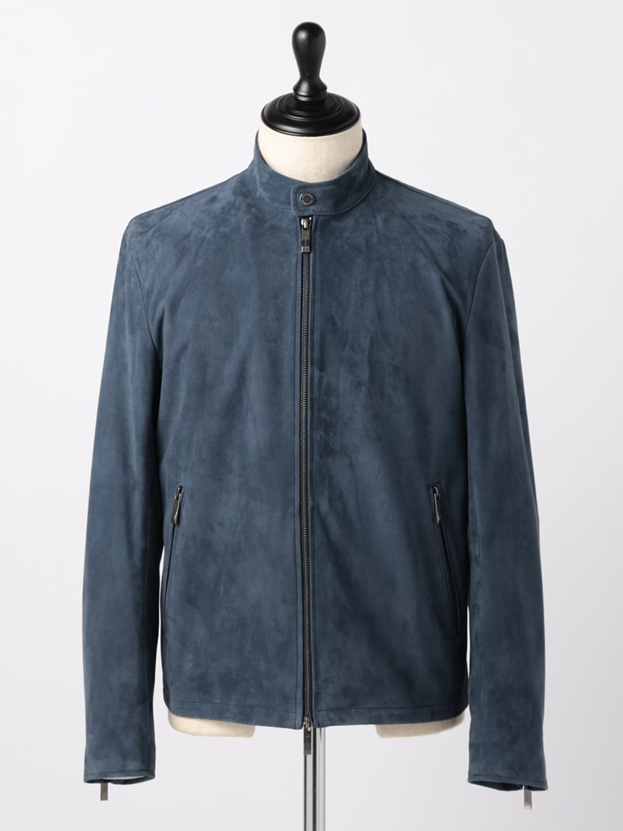 スエードライダースジャケット