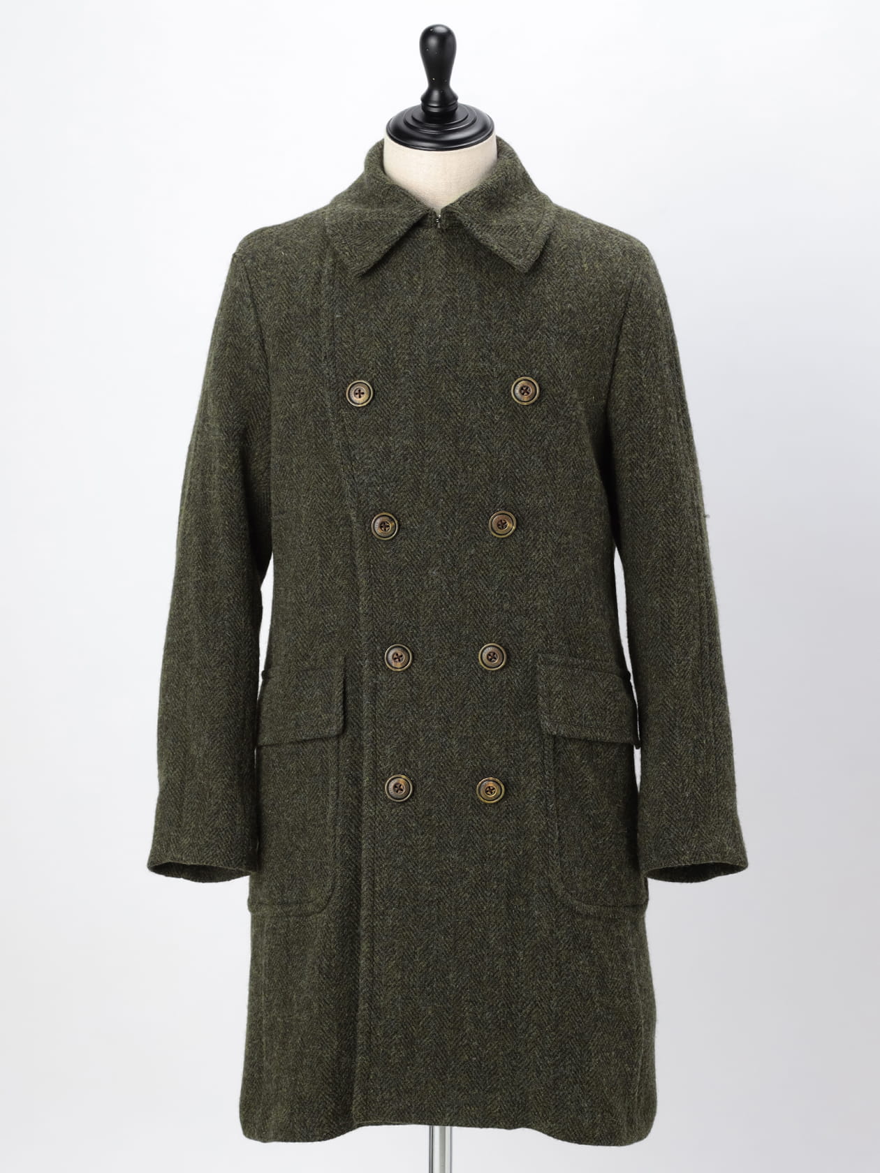 D.B Hunter ダブルブレストコート