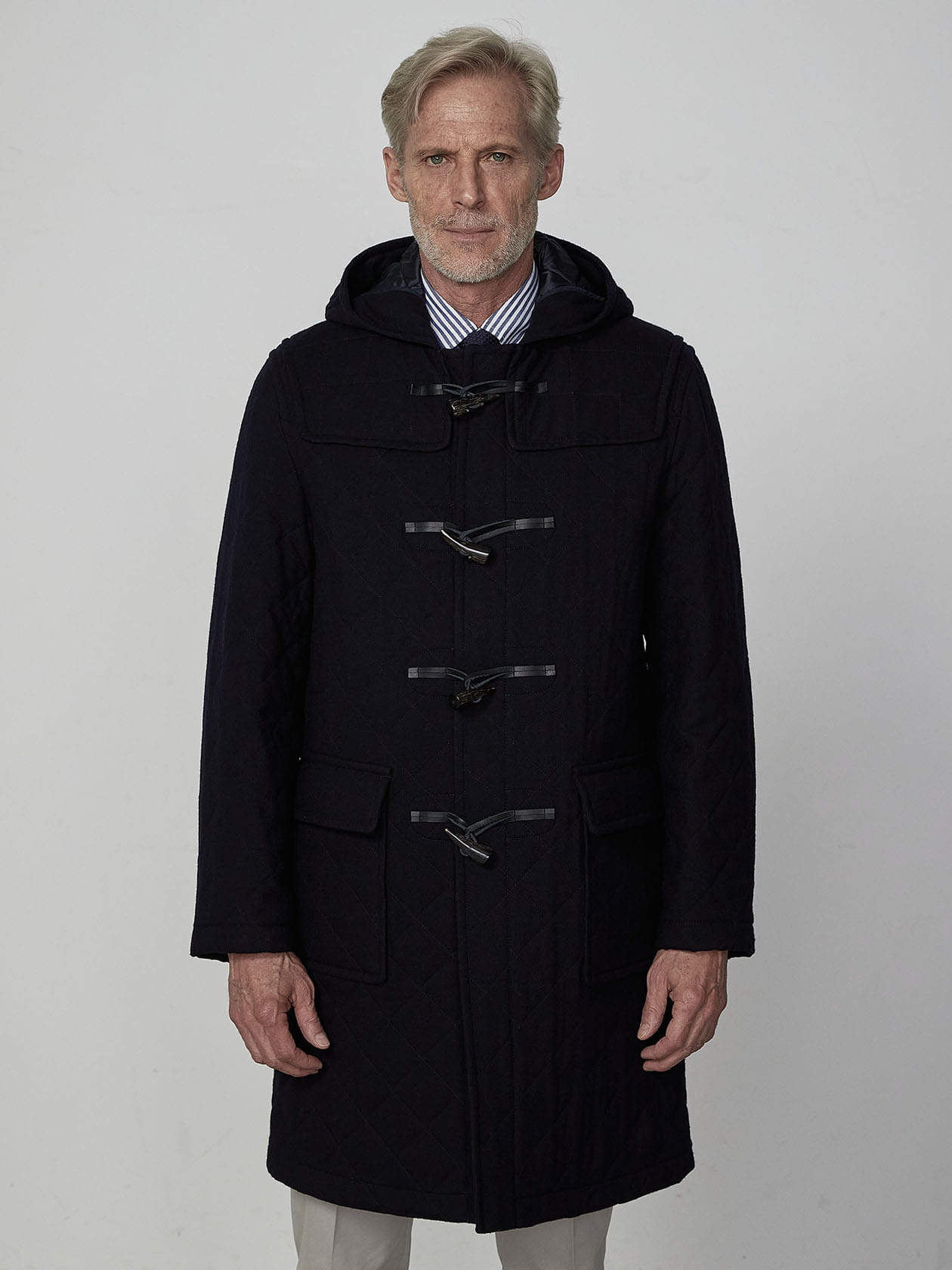MONTGOMERY QUILTED duffel COAT