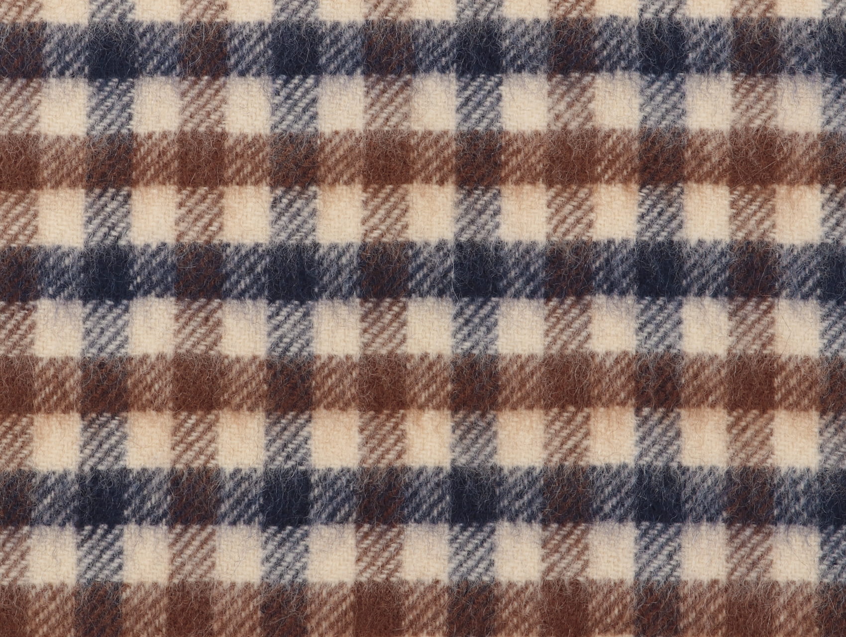 カシミヤチェックマフラー