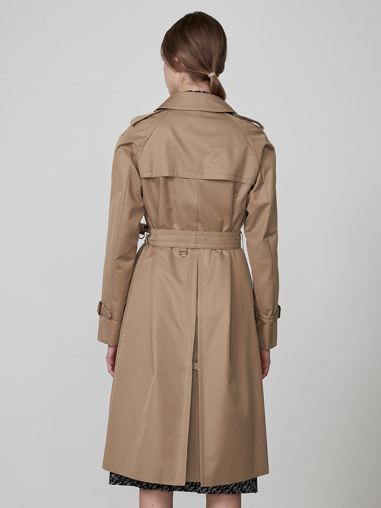 BASIC TRENCH COAT LONG
