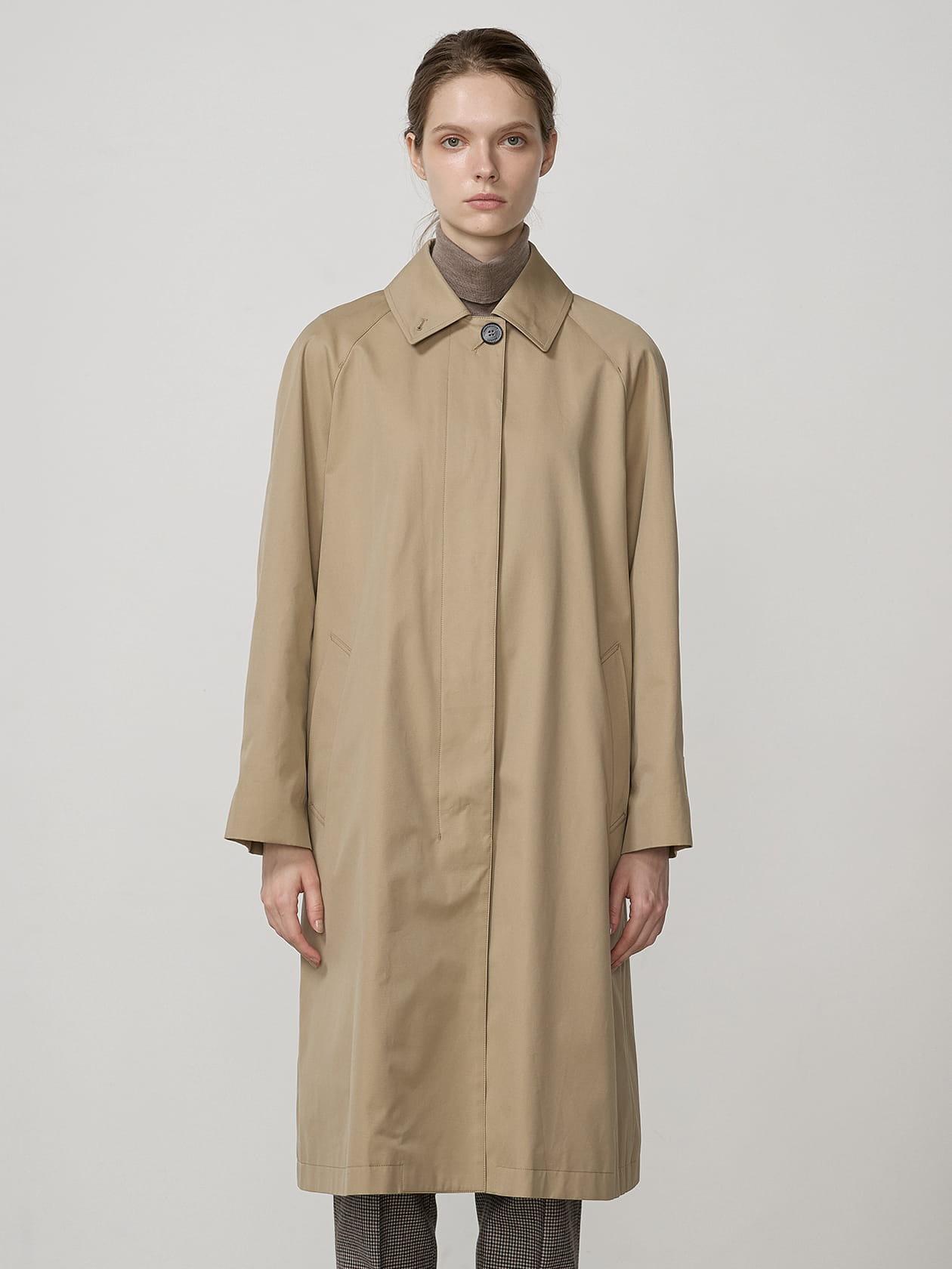 MADE IN U.K. ステンカラーコート