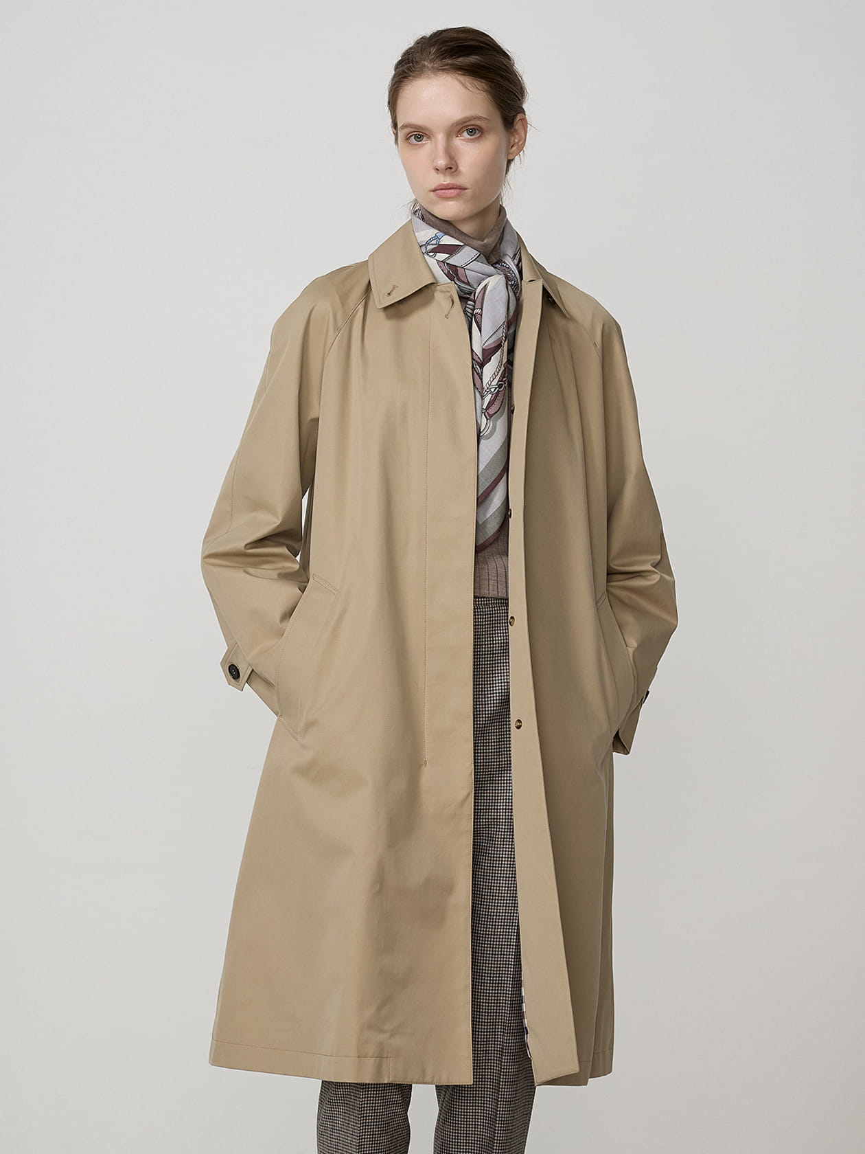 MADE IN U.K. ステンカラーコート