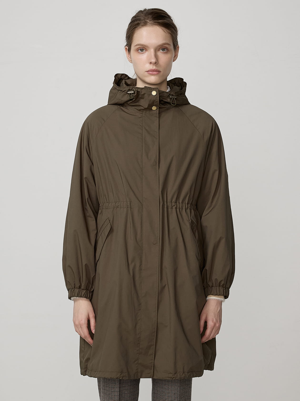 タフタ モッズコート