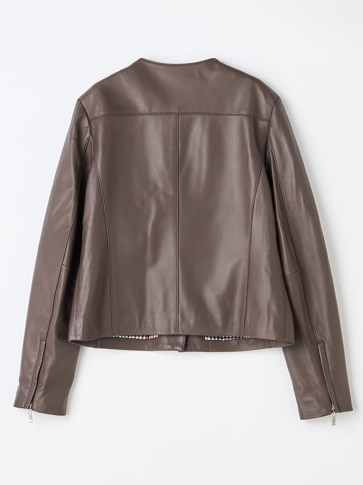 ラムレザーライダースジャケット