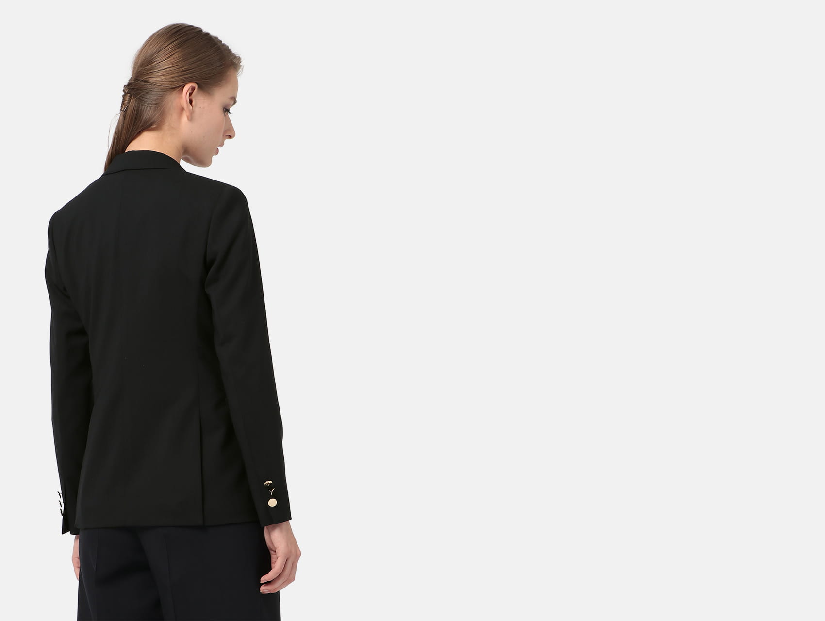 ライトウールダブルブレストジャケット（セットアップ可能商品）