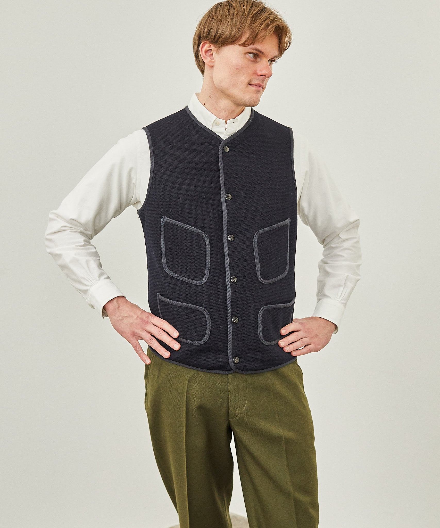 ANATOMICA ビーチクロスベスト レディースONEサイズ