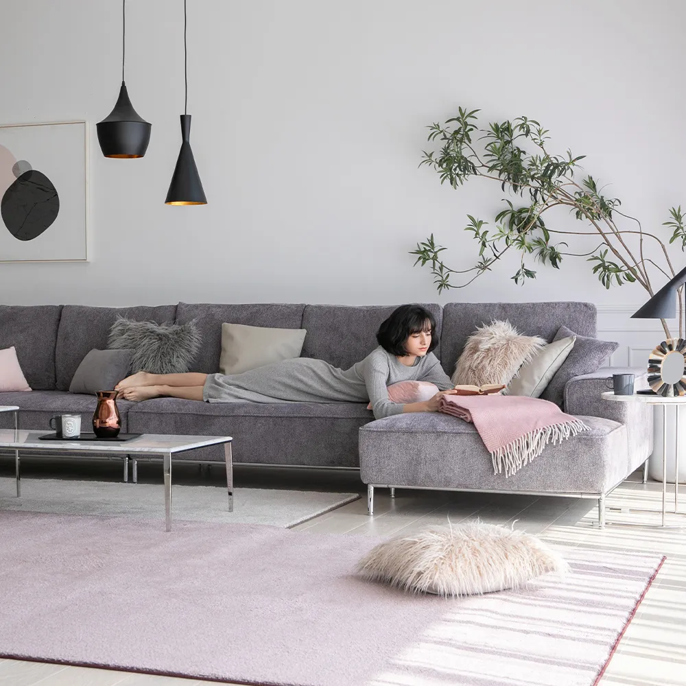 Stilla ロングカウチタイプ｜【アルモニア公式】家具・インテリア通販